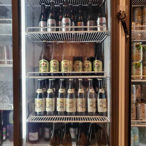 豊富なドリンクをご用意!