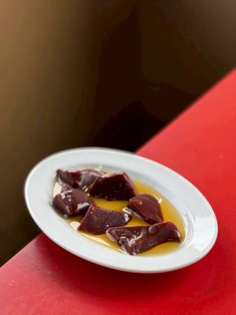 レバー切り落とし