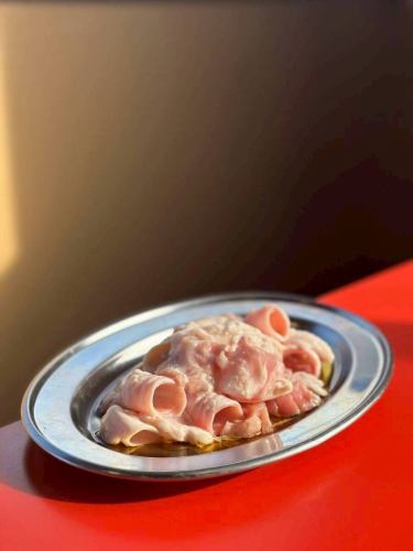 コリコリ盛(豚ホルモン)