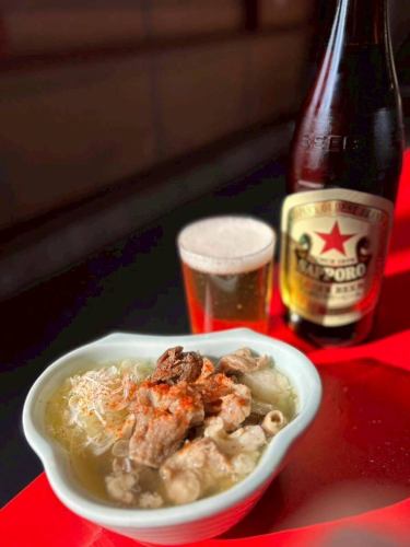 煮込み(牛スジやホルモン)