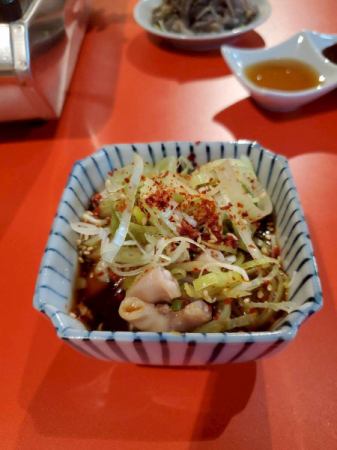 コブクロたたき