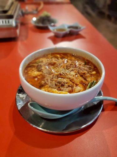 ユッケジャンスープ