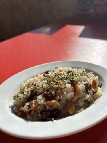 ガーリックライス