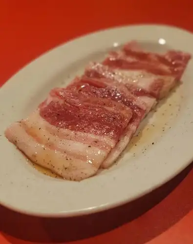 黑豬肋排