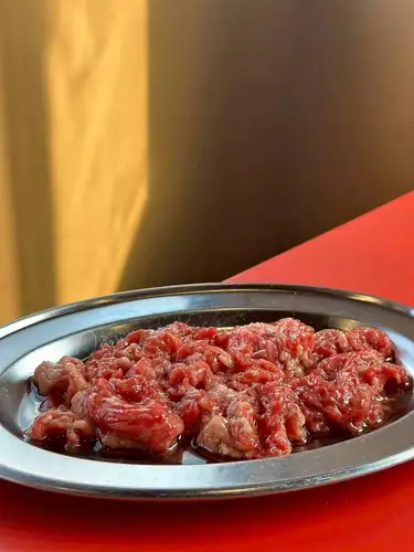 瘦肉邊角料