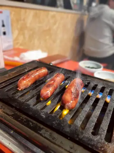 牛舌香腸