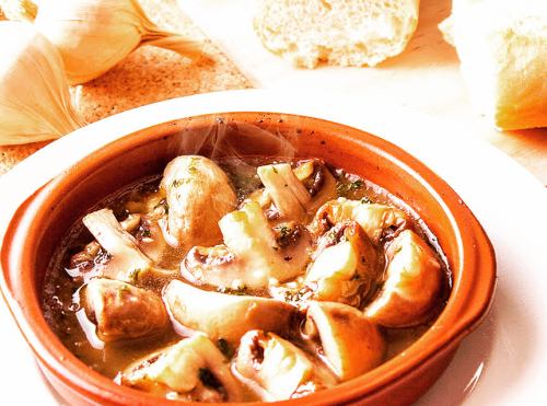 Mushroom ajillo