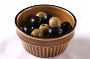 Assorted olives