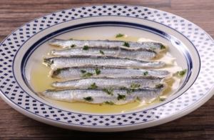 pickled sardines