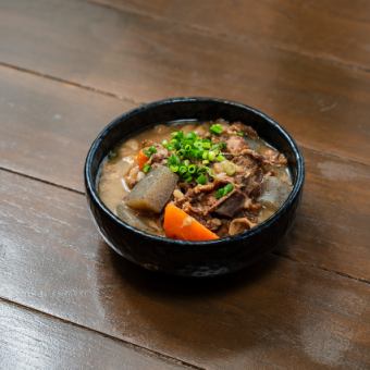 Braised beef tendon