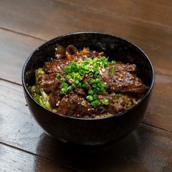 Beef skirt steak bowl