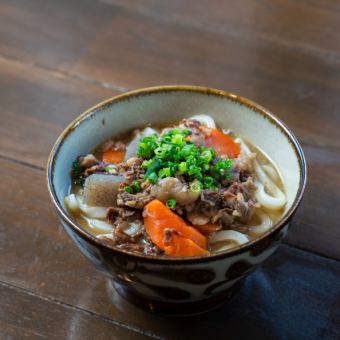 煮込みうどん