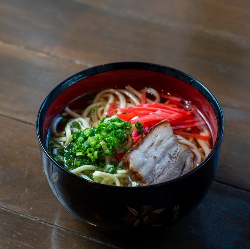 Okinawa soba