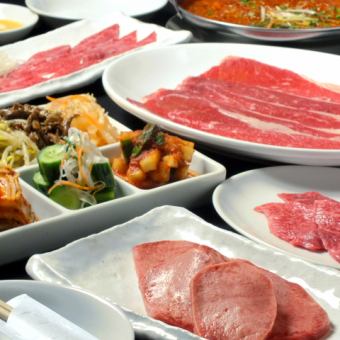 [Reasonable banquet course] 2 hours of all-you-can-drink included ◎ 11 dishes from appetizers to finishing touches 5,000 yen (tax included)