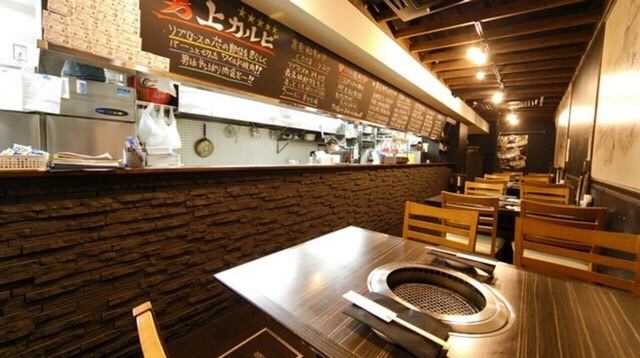 餐厅后面还有一个榻榻米包间！最多可容纳15人。如果您想放松身心，小酌一杯，那么榻榻米包间是您的理想之选！也欢迎您将其用于宴会和派对。大家一定会吃到美味的烤肉，度过一段美好的时光！我们可承办最多20人的私人聚会。