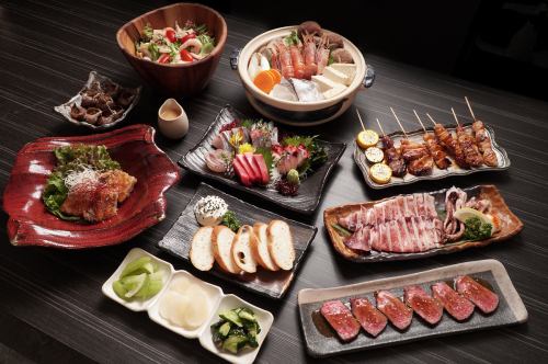 宴会コースは5000円～