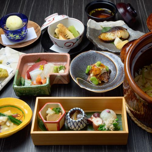 会席料理