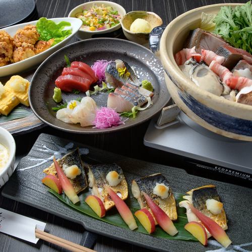 宴会套餐：6,000日元起