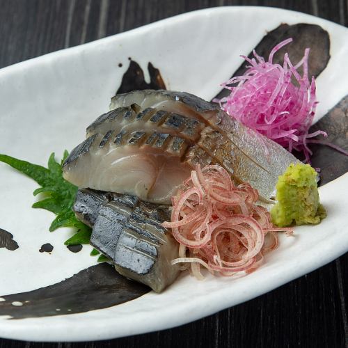 自製草烤醃鯖魚