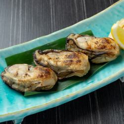 大船渡烤牡蠣