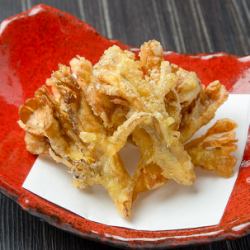 岩手縣野生舞茸天婦羅