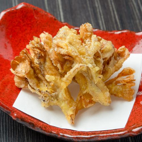 岩手縣野生舞茸天婦羅