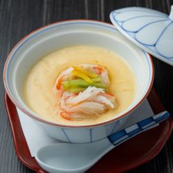 海鮮蒸雞蛋羹