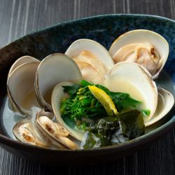 清酒蒸蛤蜊