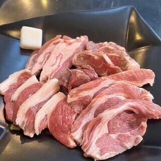 新感覚ジンギスカン！