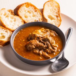 スパイスラムカレー