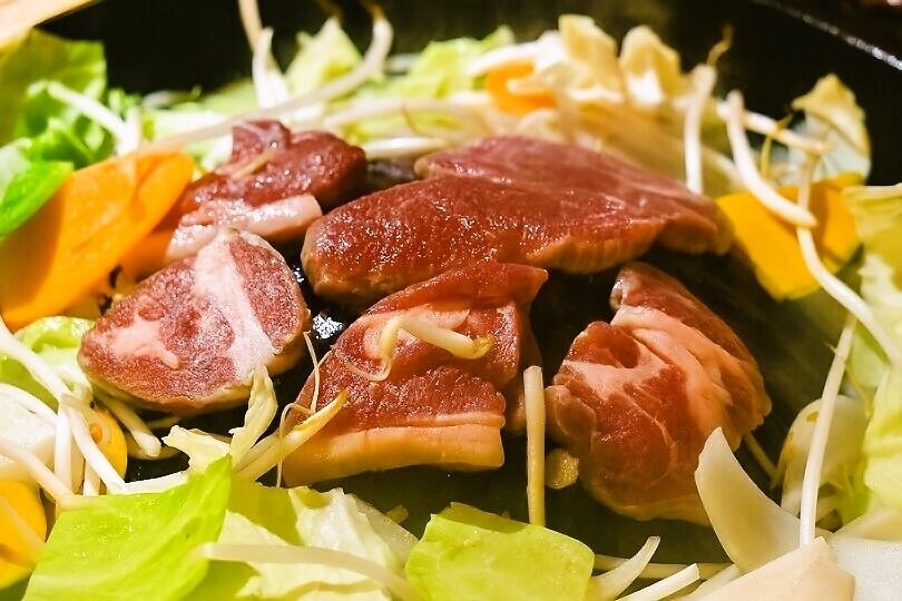 ◆ラム、実はクセなくあっさり。ラムデビューには、是非！「ラム　ラム　ラム」へ