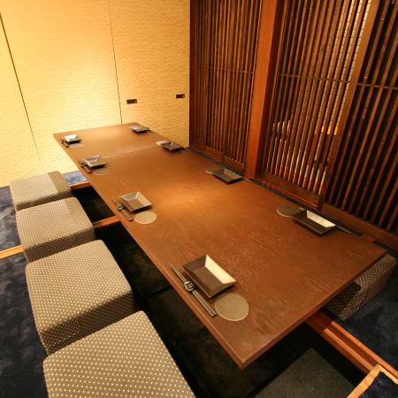 It is a digging type seat that can accommodate up to 8 people.Recommended for joint parties and girls-only gatherings ◎ If you want to have a fun banquet at the Shinjuku East Exit, please use the "Rakuzo Shinjuku East Exit Store"! I will.