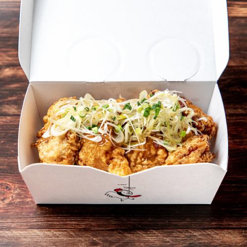 Fried chicken with salt and green onion (6 pieces)