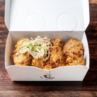Mixed fried chicken with green onion and salt (8 pieces)