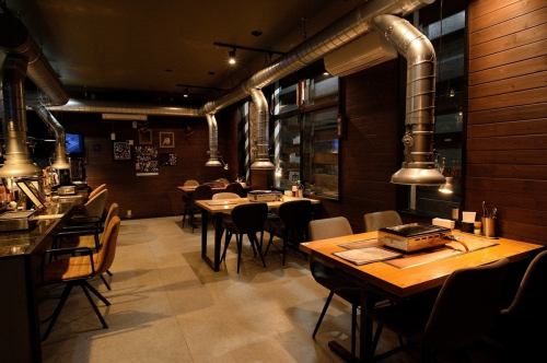 焼肉と共に心を満たすひととき