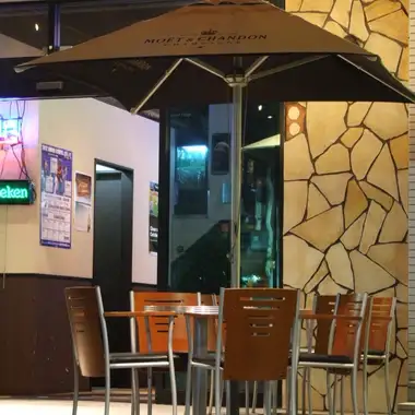 Popular terrace seat ☆