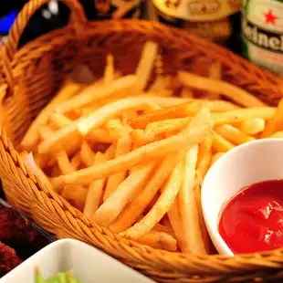 French fries (salt or spicy)