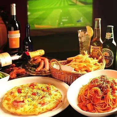 [Recommended for parties] All-you-can-drink, all-you-can-play, and 8 dishes