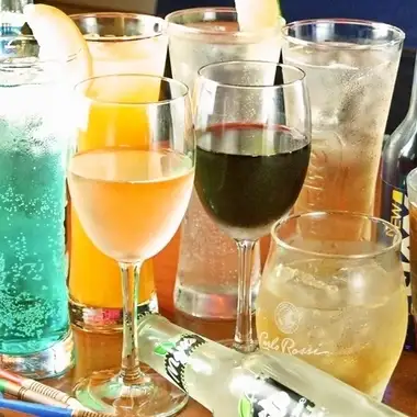[Private Party Plan for After-Party] 2-hour all-you-can-drink & 3 appetizers: 4000 yen