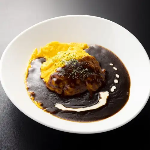 Omelette rice