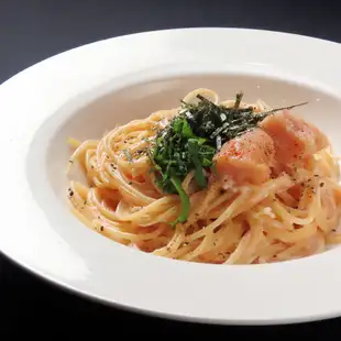 Mentaiko cream