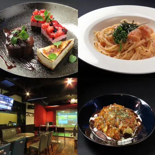 Despite being a sports bar, they have a great selection of dishes perfect for a date!
