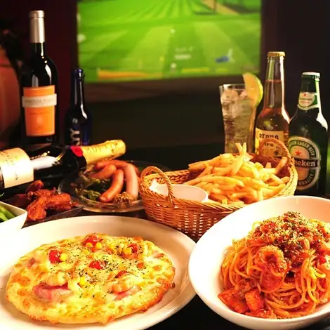 【当日OK！ゴルフプラン！】120分ゴルフ＋飲み放題　5500円（4名様～）