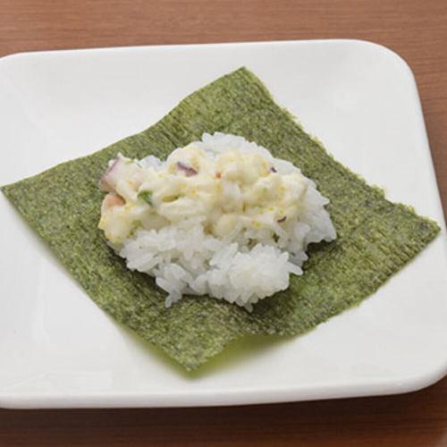 カニカマ／納豆／たまご