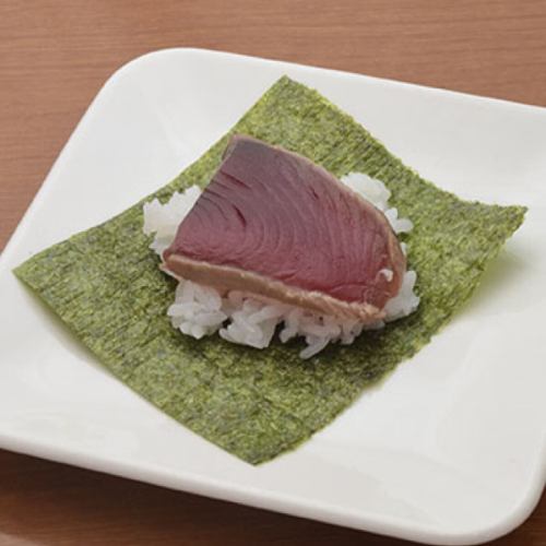 カツオタタキ