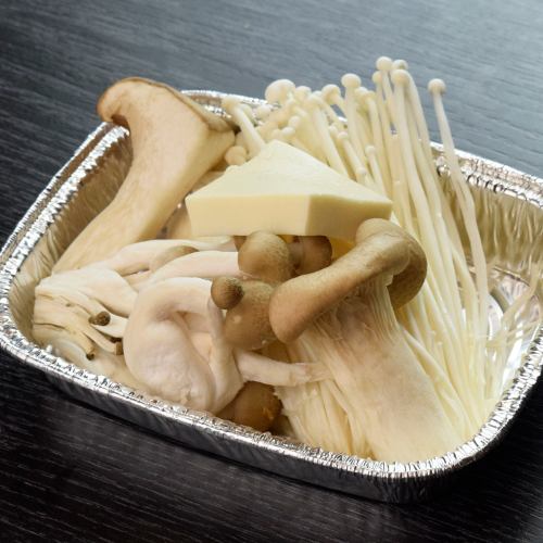きのこバター／コーンバター
