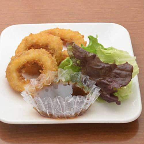 イカの唐揚げ
