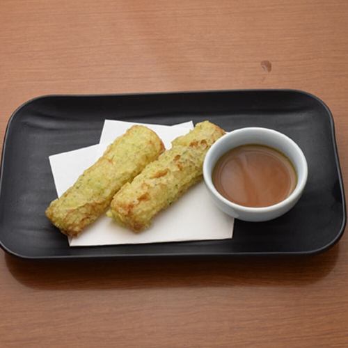 ちくわの磯辺揚げ