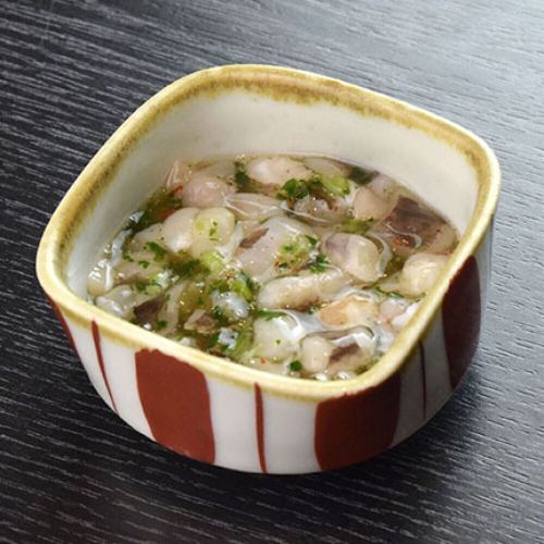 たこわさ／チャンジャ