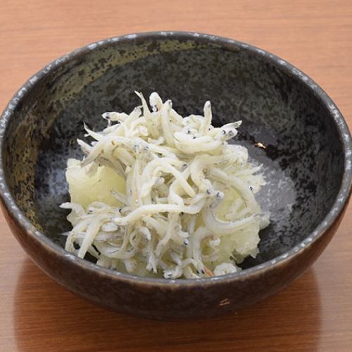 しらすおろし／トマトスライス